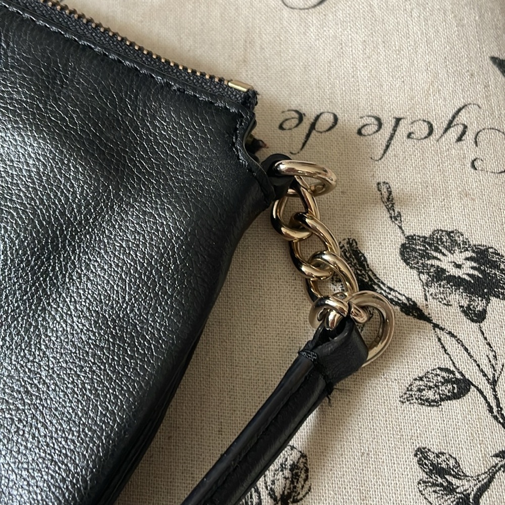 Kate Spade Villabella Celina Black Leather Crossbody - Picture 9 of 10